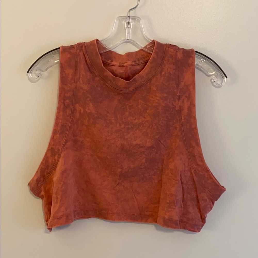 Lululemon All Yours Crop Tank